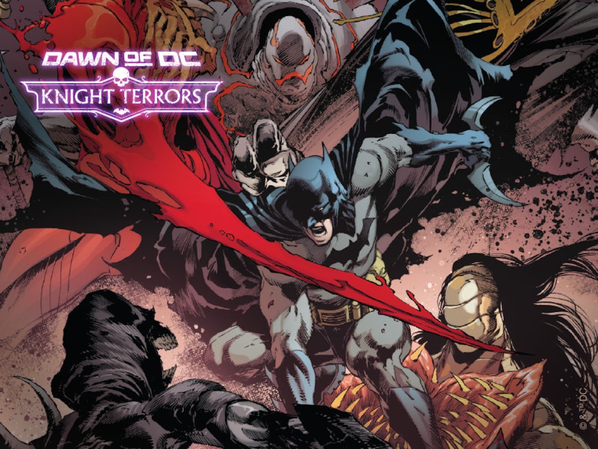 Dream Weaver: Joshua Williamson Talks All Things “Knight Terrors”