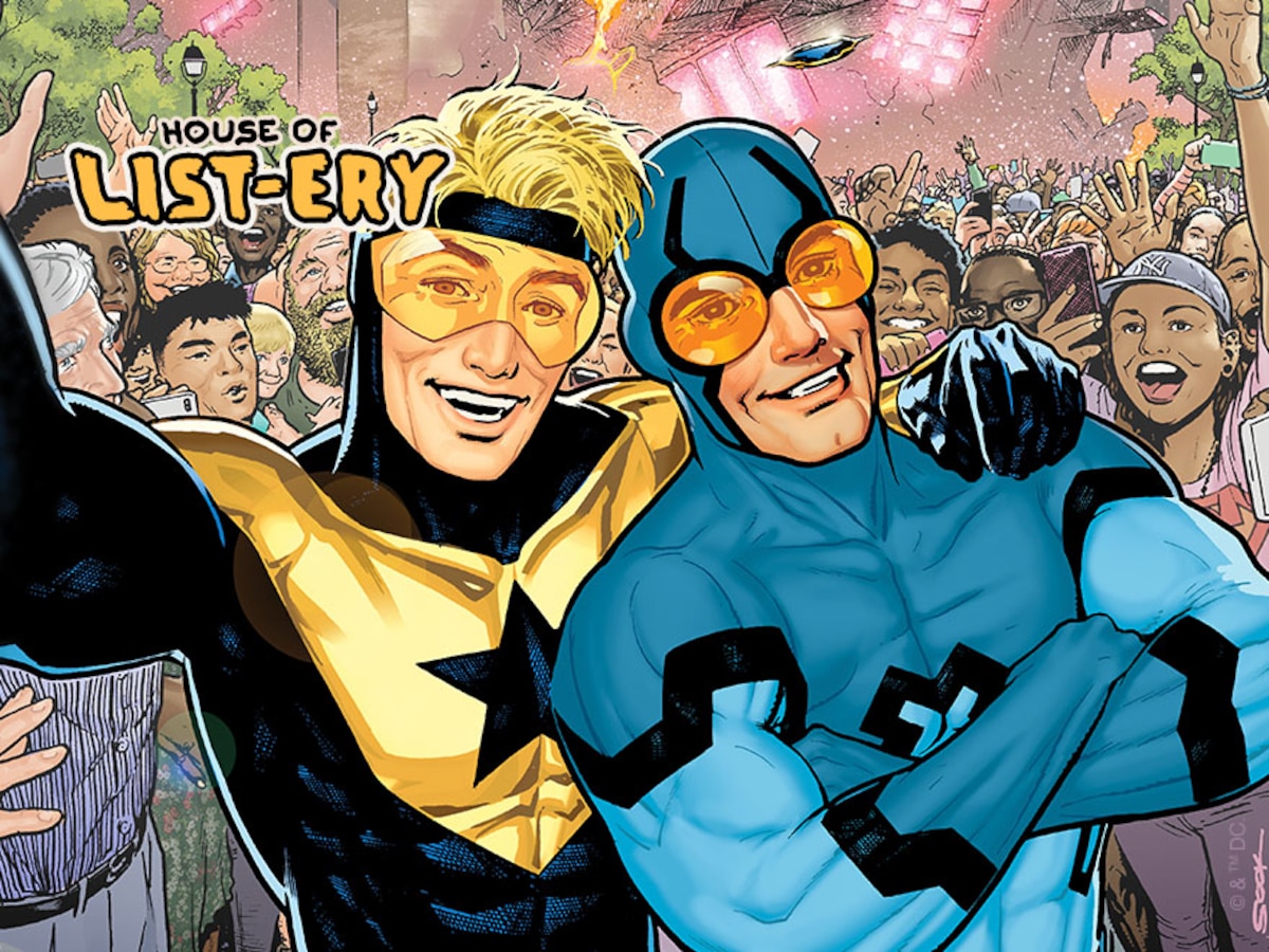 I’ll Be There for You: Eight of the DCU's Best Bromances