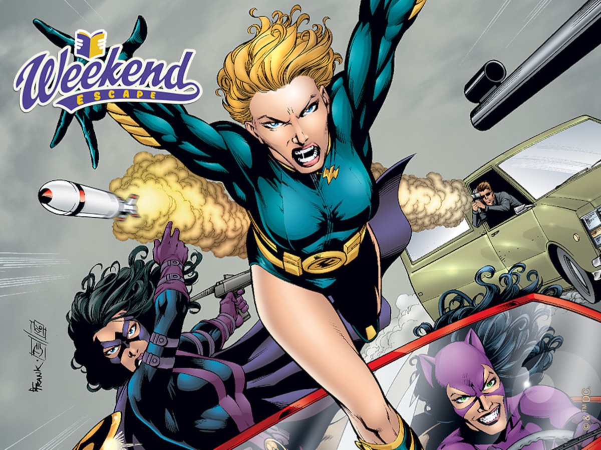 Gotham Girls Meet Big-Screen Action in Birds of Prey: Manhunt