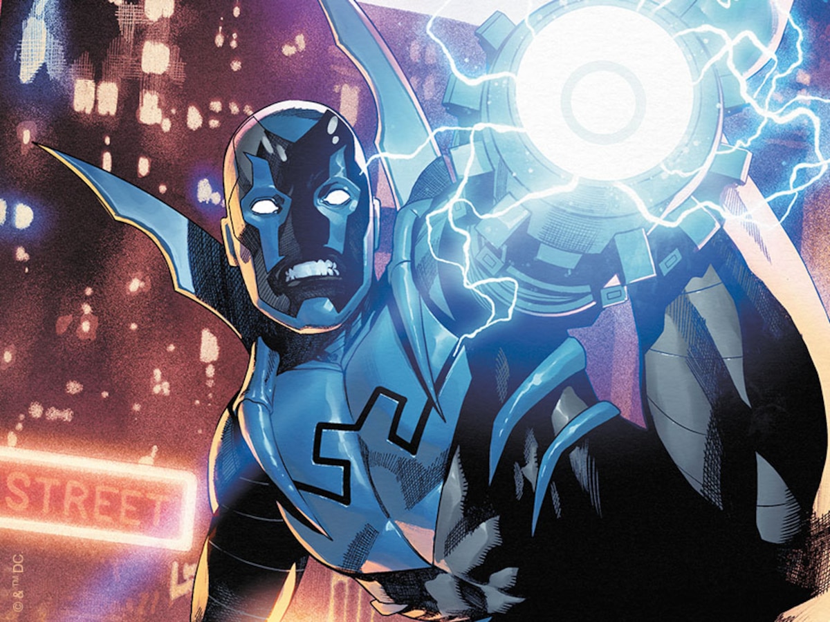 Meet Jaime Reyes, the Blue Beetle Buzzing Onto Big Screens