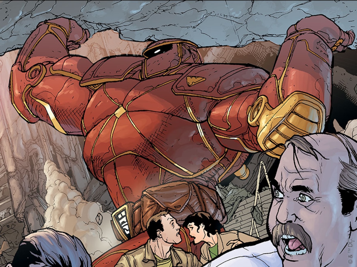 Who is Carapax?: Breaking Down Blue Beetle’s Mecha-Menace