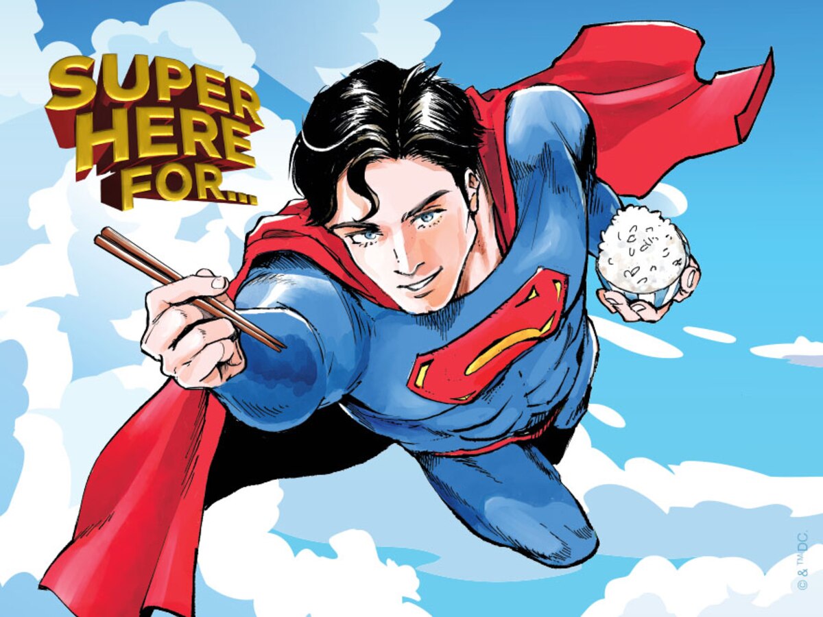 Superman vs. Meshi Sends Kal-El on a Culinary Crusade