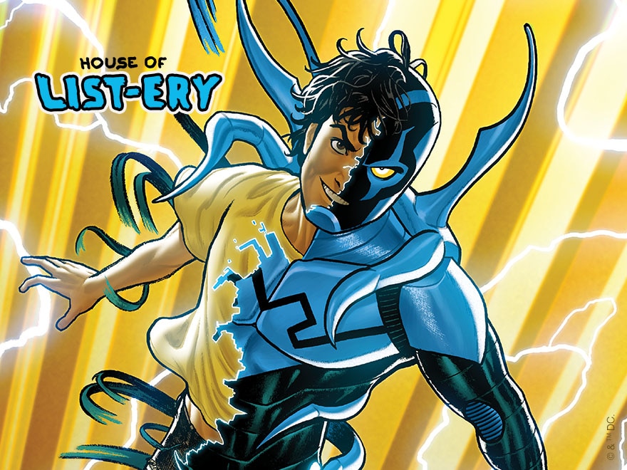 Bugging Out: Blue Beetle's Five Wildest Powers