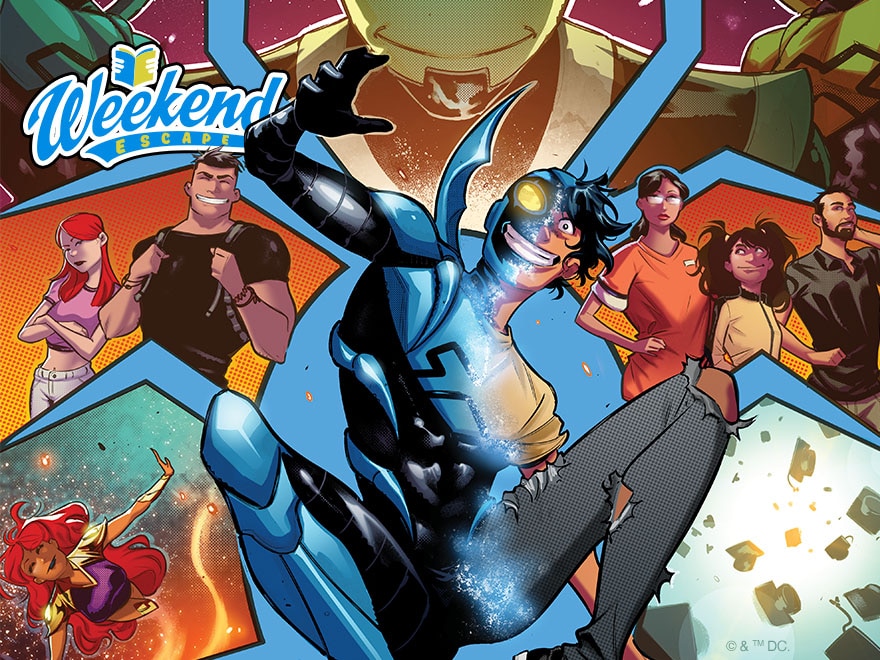 Where To Watch DC Studios' 'Blue Beetle