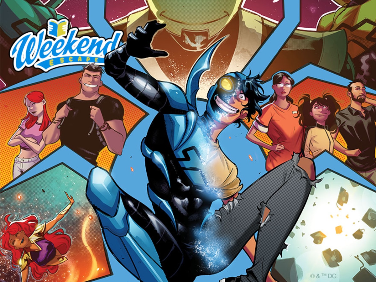 The Future Looks Bright for Jaime Reyes in Blue Beetle: Graduation Day