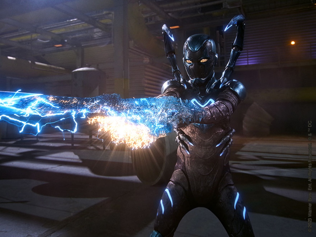 Rounding Up the Easter Eggs in Blue Beetle