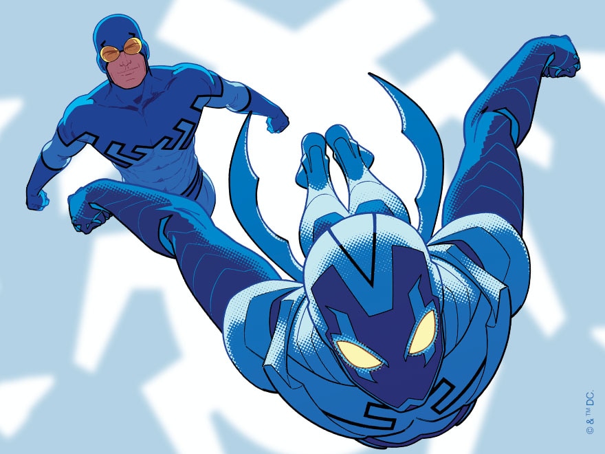 Blue Beetle': Watch Trailer No. 2