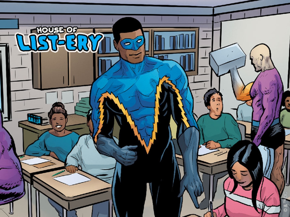 Knowledge is Power: Our Five Favorite Teachers in the DC Universe