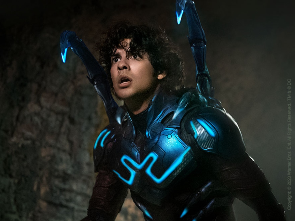 Feeling Blue: Why Jaime Reyes is the Hero of the Summer