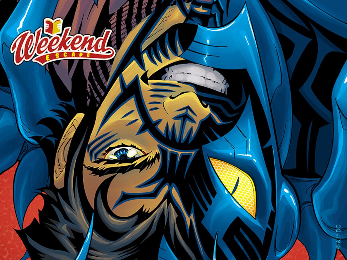 The Blue Beetles Team Up in “The More Things Change”