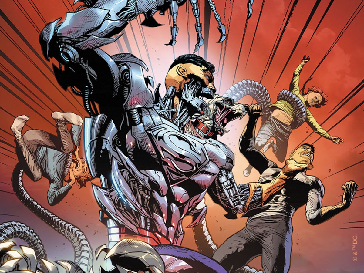 Staying Up on the Action: Talking Superman with Phillip Kennedy Johnson