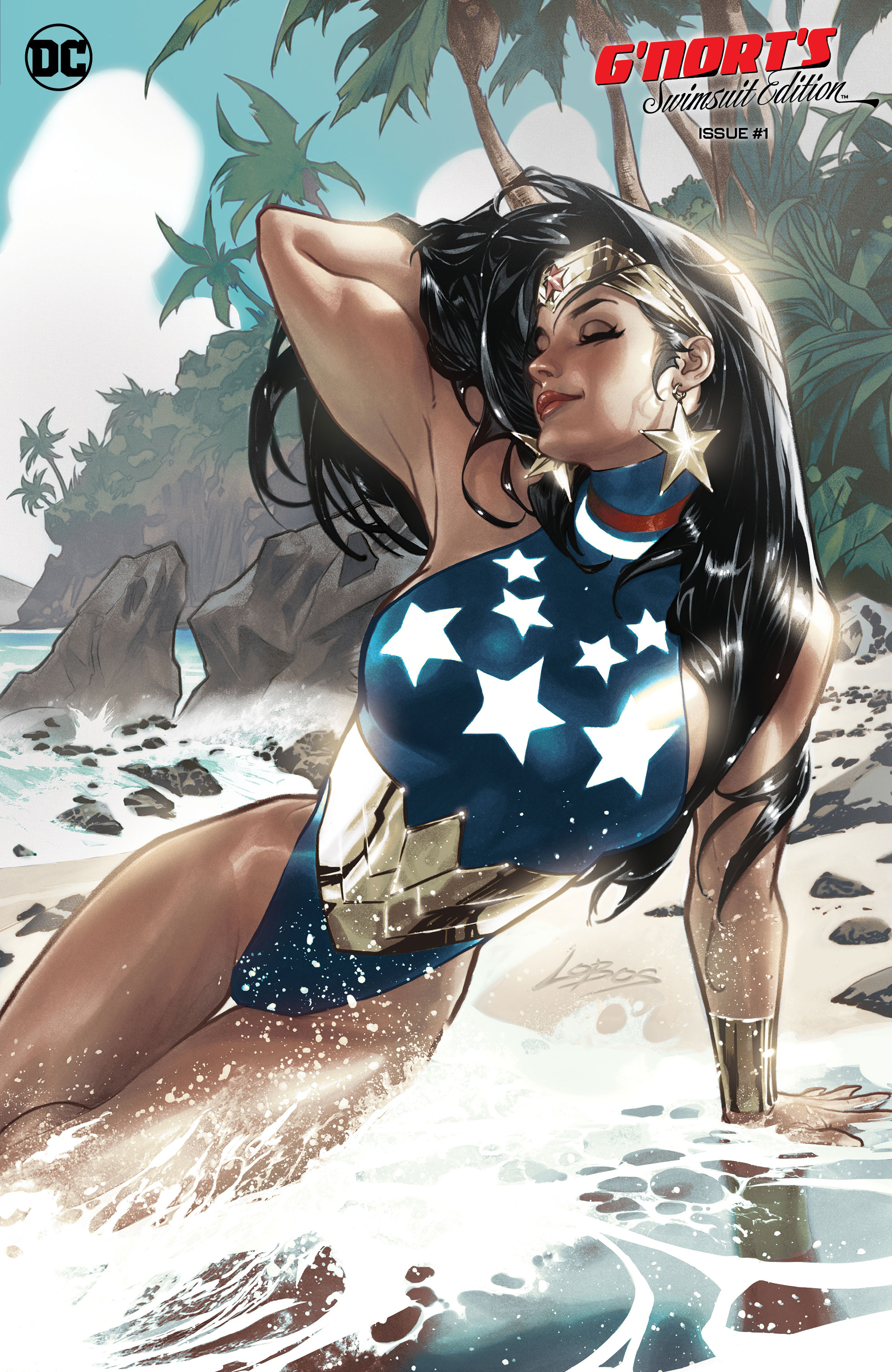 DC Announces G nort s Swimsuit Edition DC