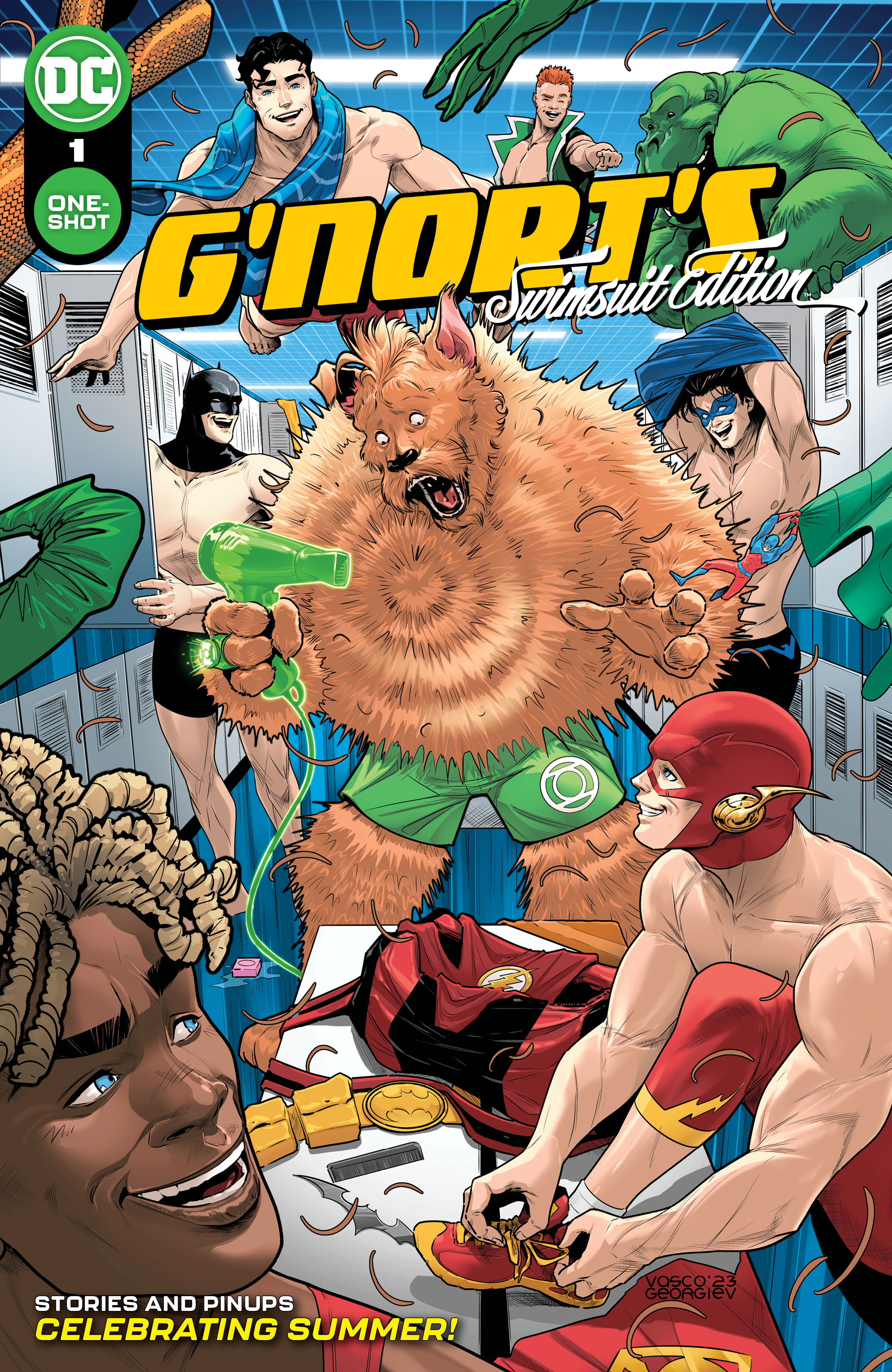 DC Announces 'G'nort's Swimsuit Edition