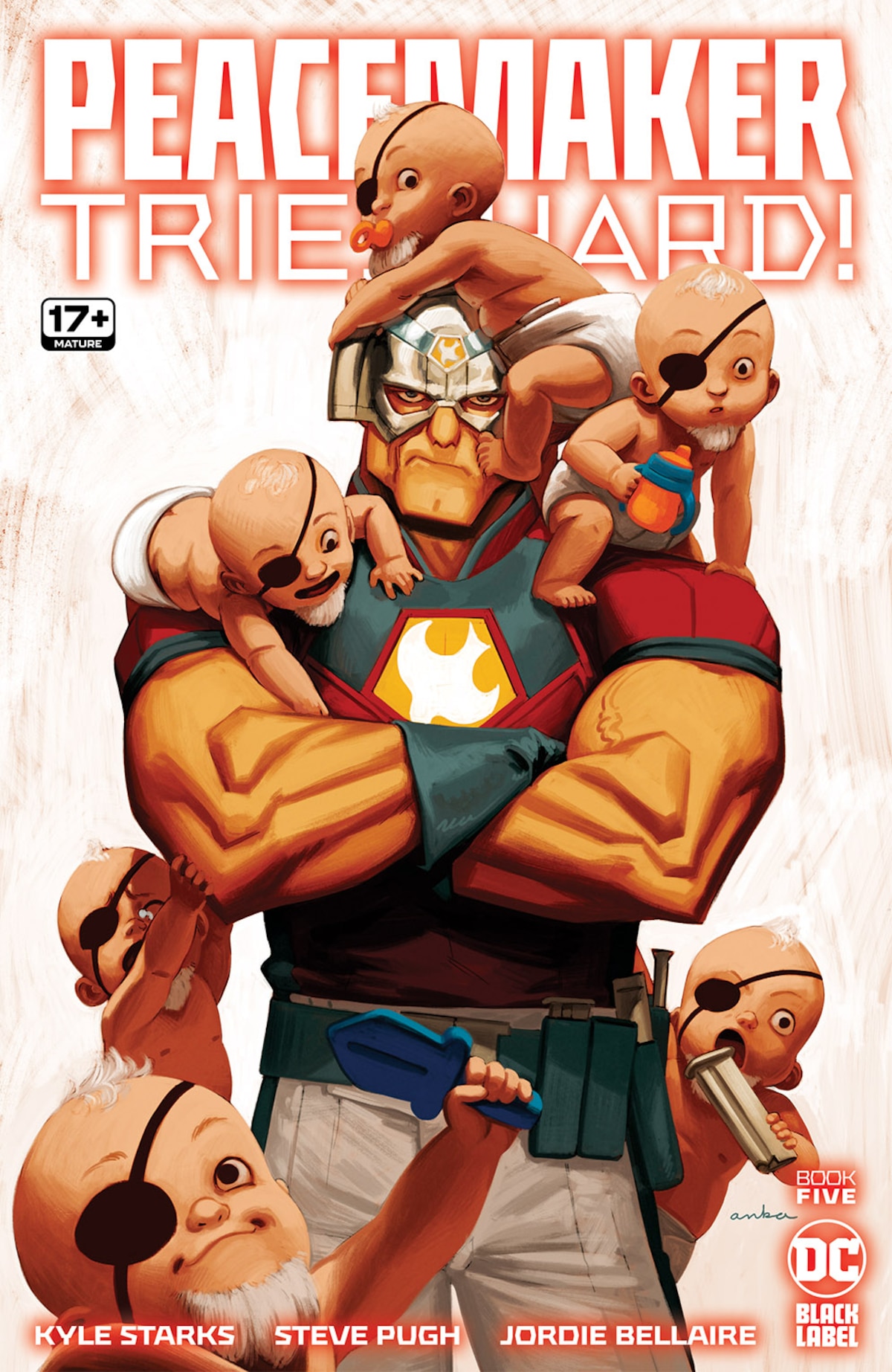 PEACEMAKER TRIES HARD! (2023-) #5