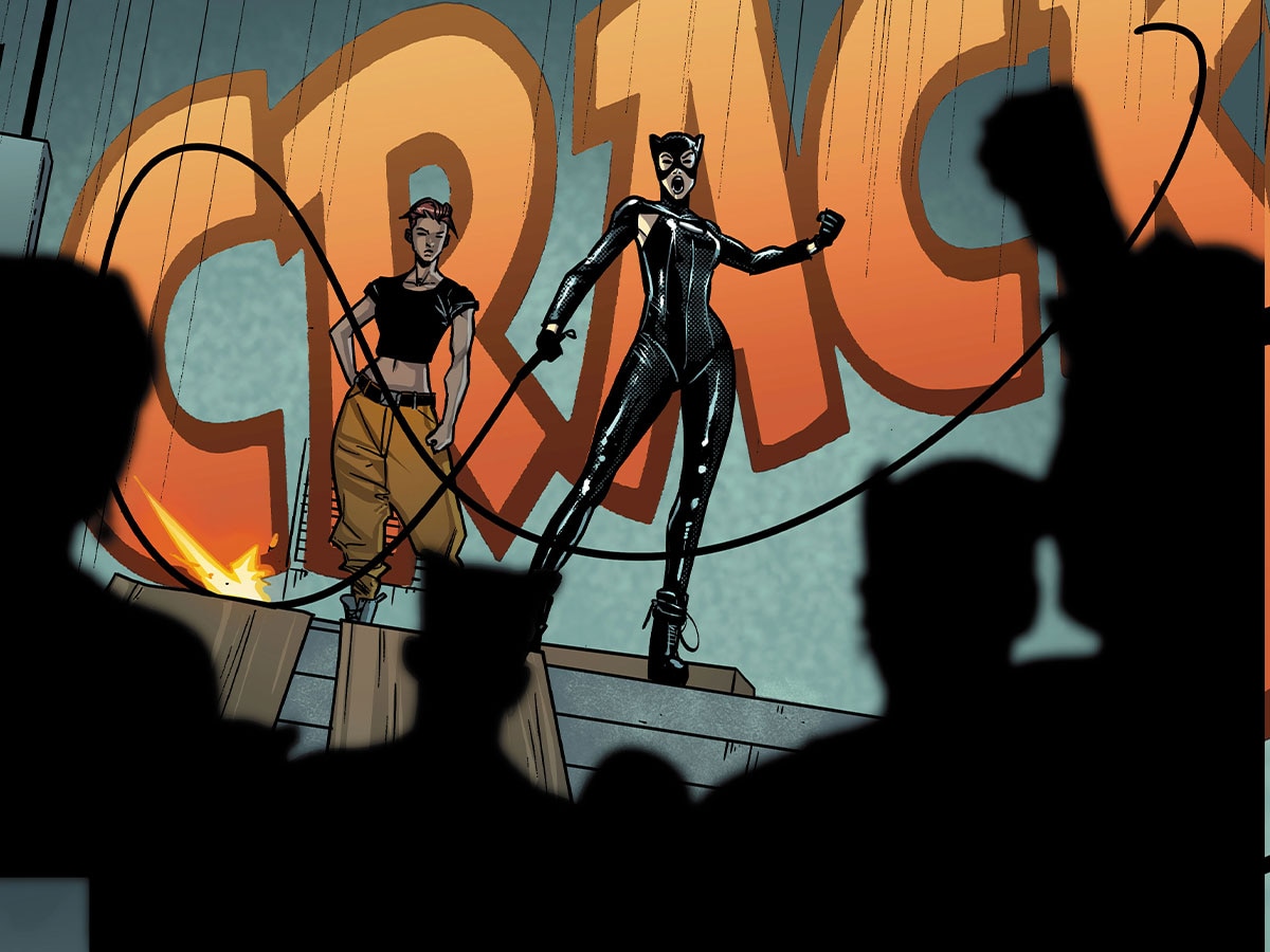 Sneak-Peek Preview of DC’s “The Gotham War”