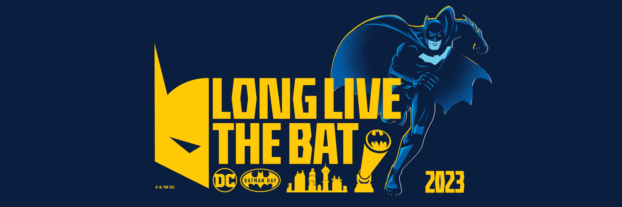 Celebrate Batman Day September 16