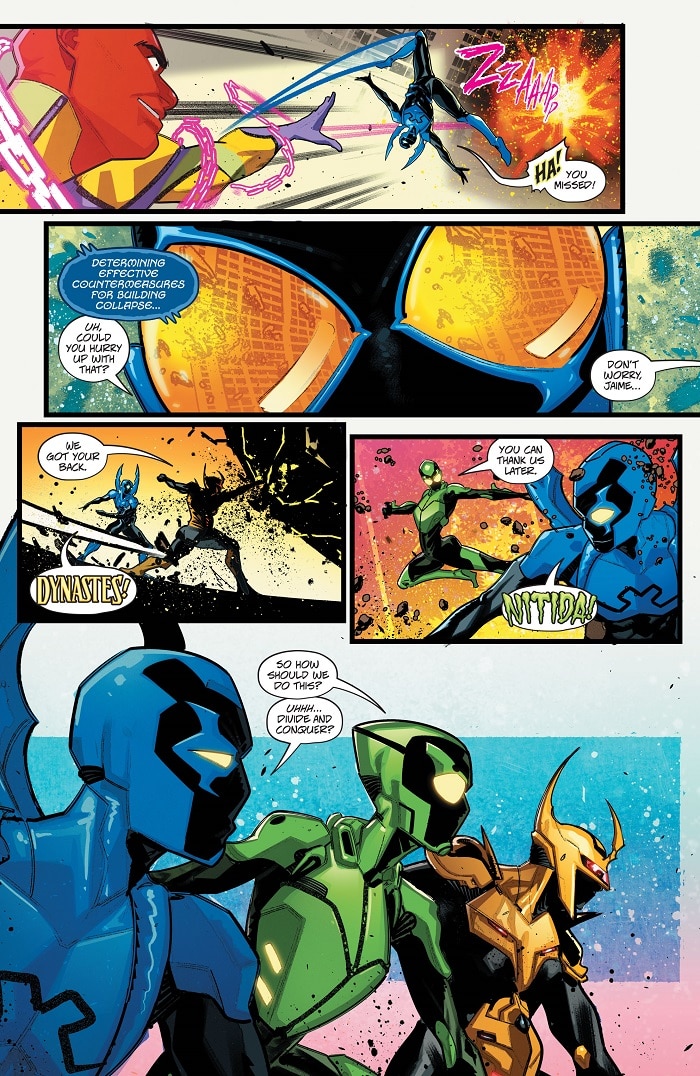 Blue Beetle review: the kind of throwback DC should have been