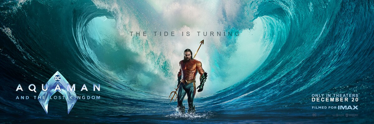 AQUAMAN AND THE LOST KINGDOM