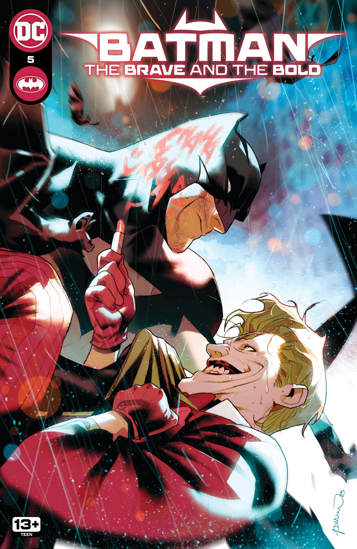 BATMAN: THE BRAVE AND THE BOLD #5