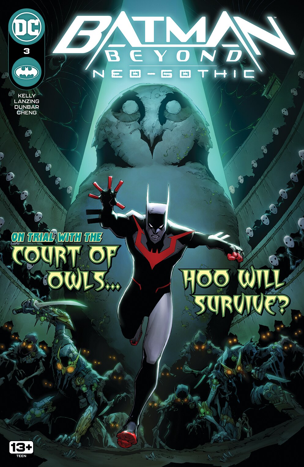 BATMAN BEYOND: NEO-GOTHIC #1 | DC