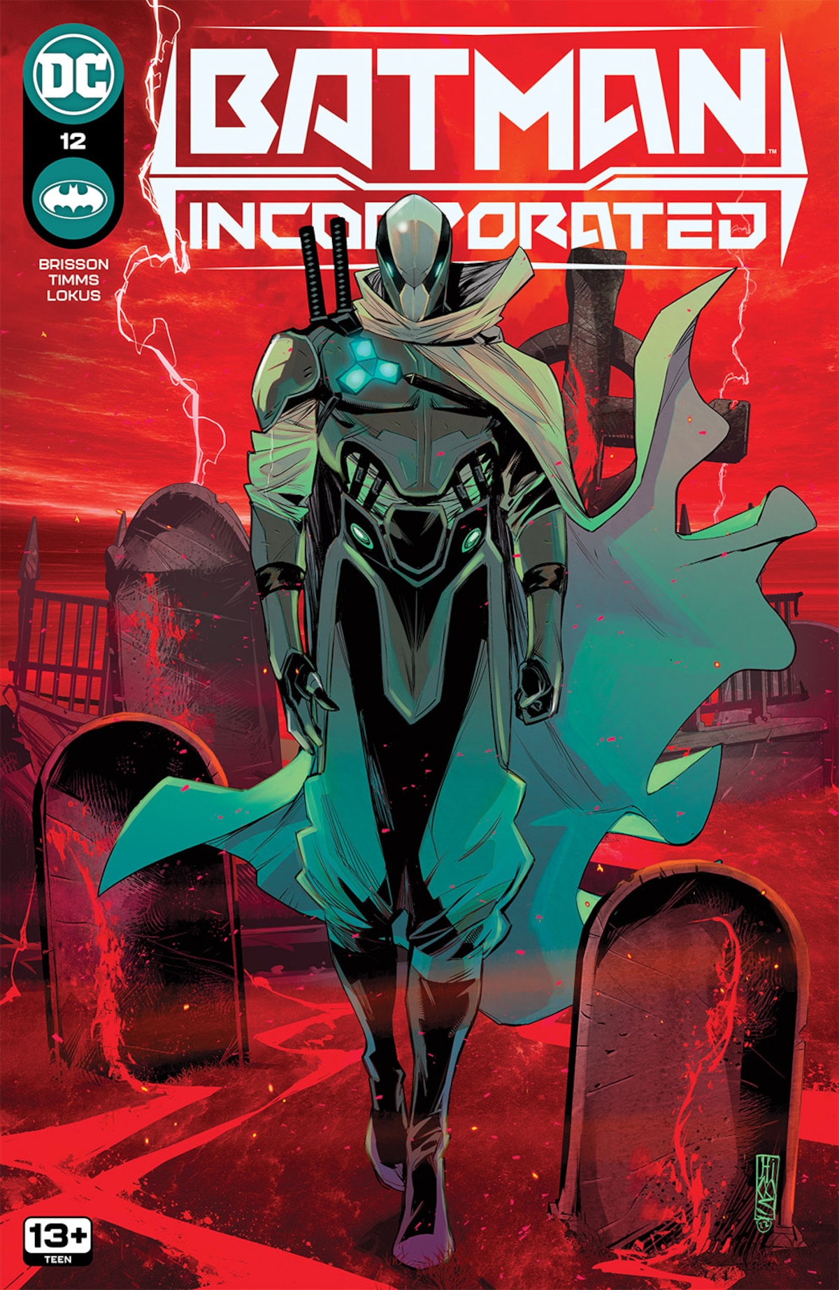 BATMAN INCORPORATED  (2022-2023) #12