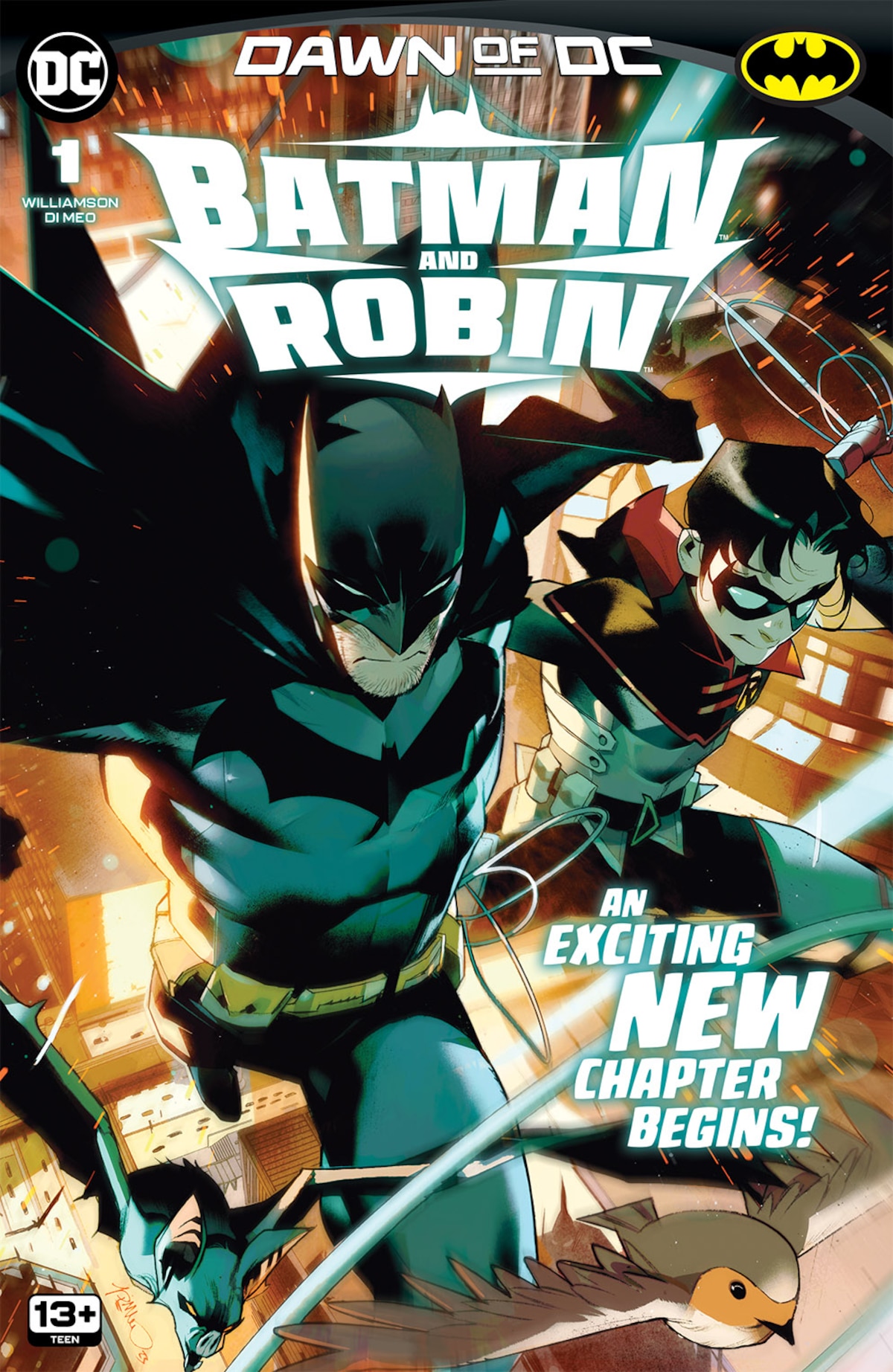 BATMAN AND ROBIN (2023-) #1