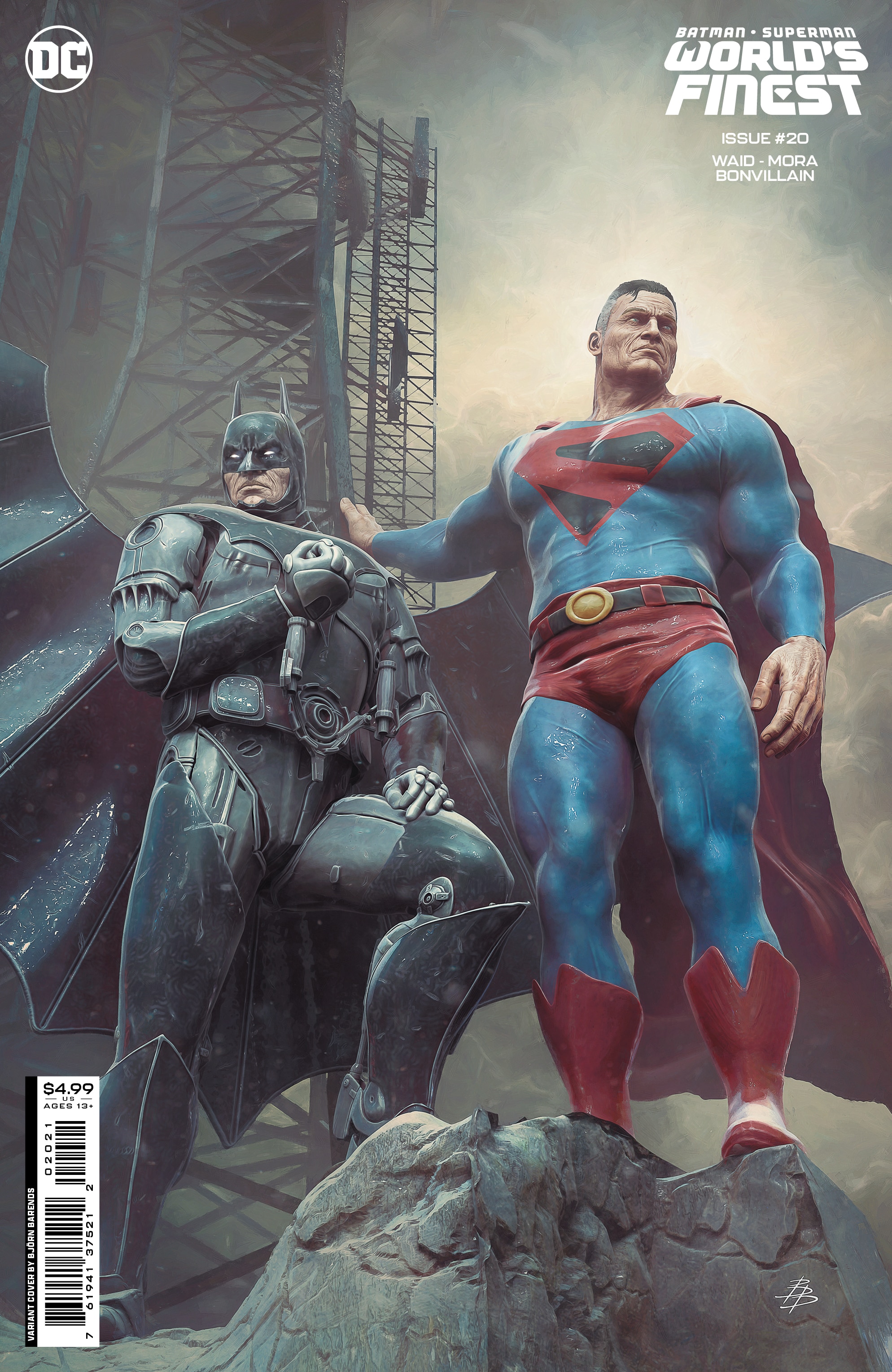 BatmanSuperman: World's Finest #20 - The Dark Knight and The Man of Steel  Meet the Super Heroes of Kingdom Come! | DC