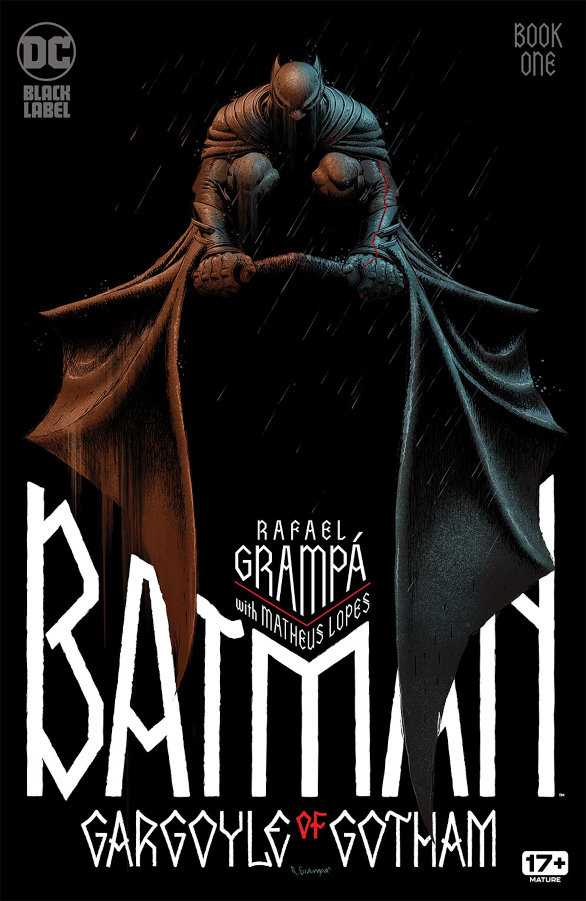 BATMAN: GARGOYLE OF GOTHAM #1