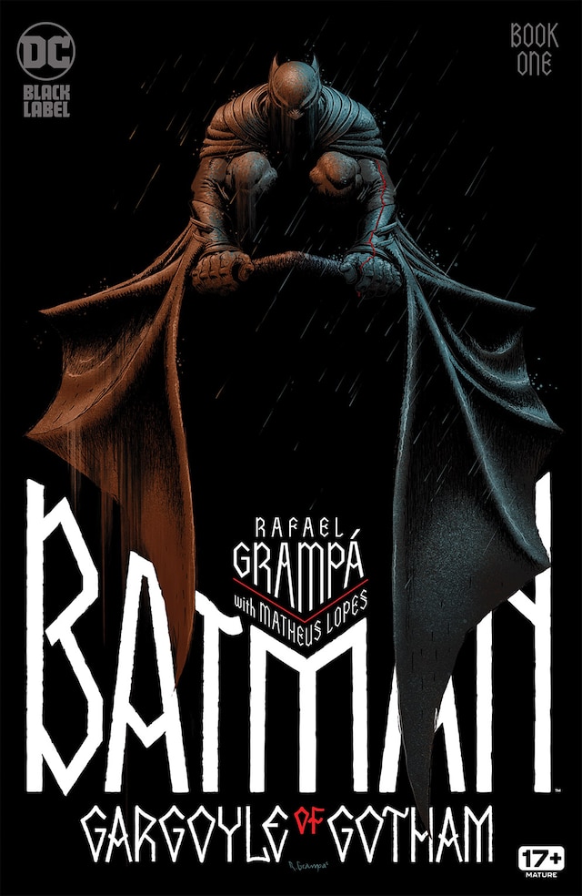 Batman Gargoyle Of Gotham Noir Edition 3 Dc 
