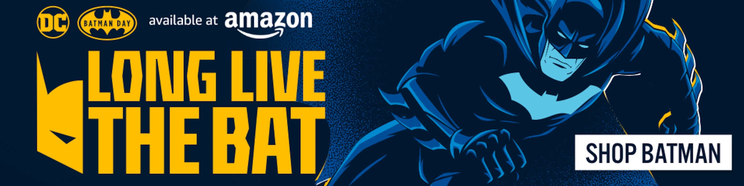 Shop Batman on Amazon