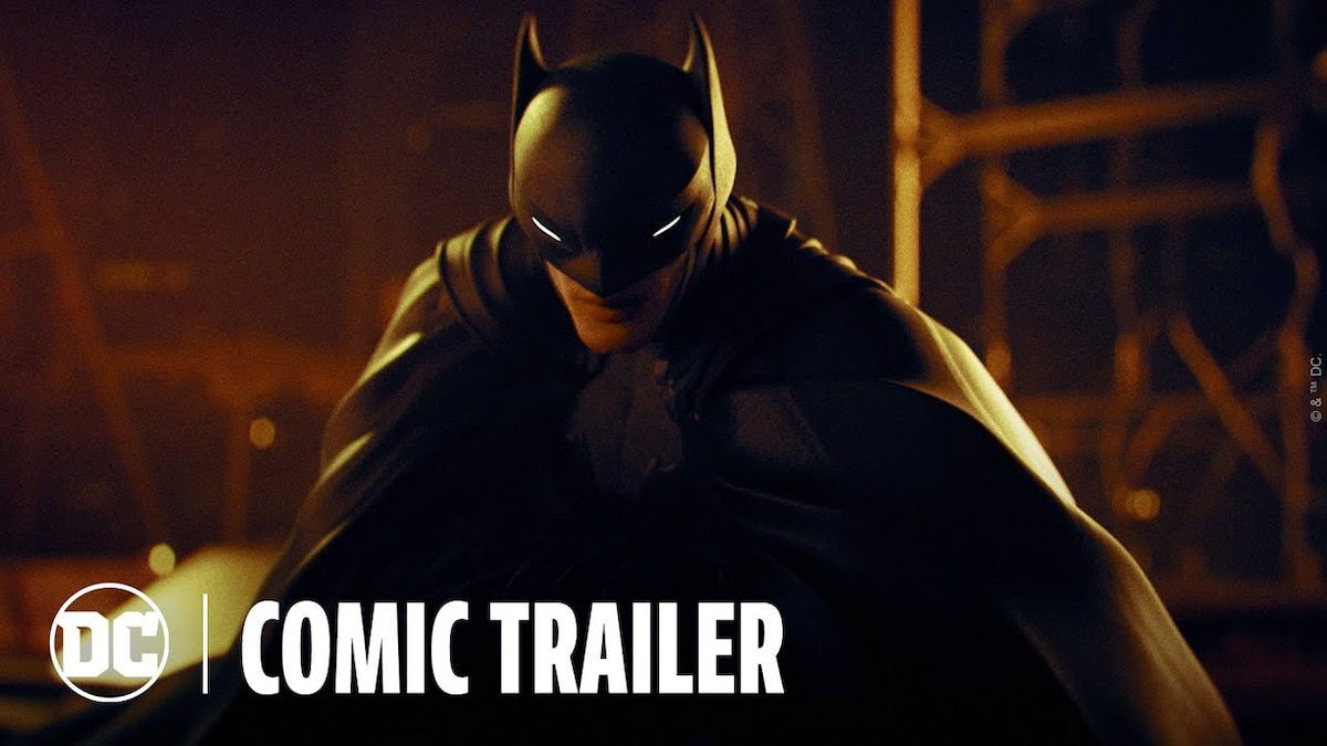 Batman: Gargoyle of Gotham - Animated Trailer