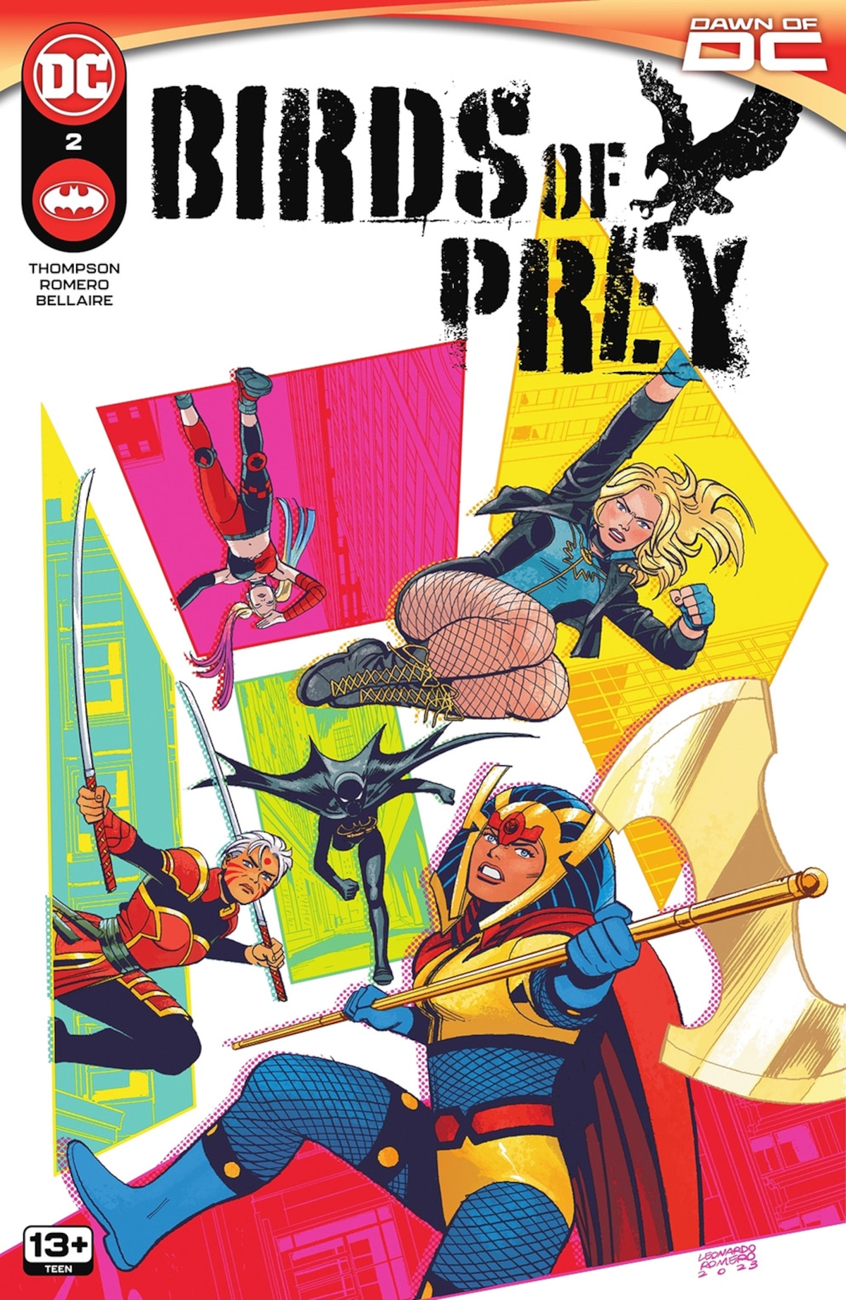 BIRDS OF PREY (2023-) #2