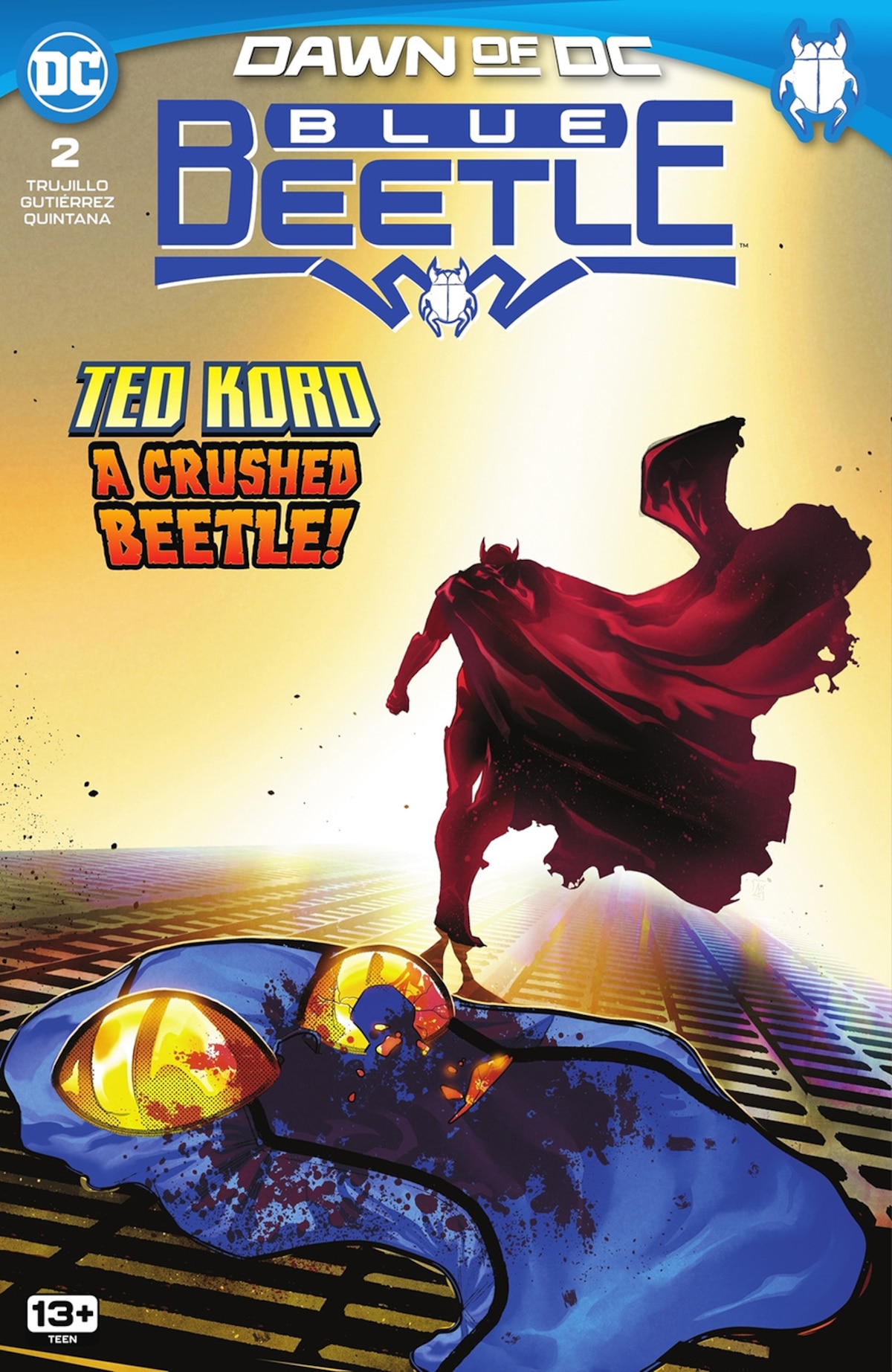 BLUE BEETLE (2023-) #2