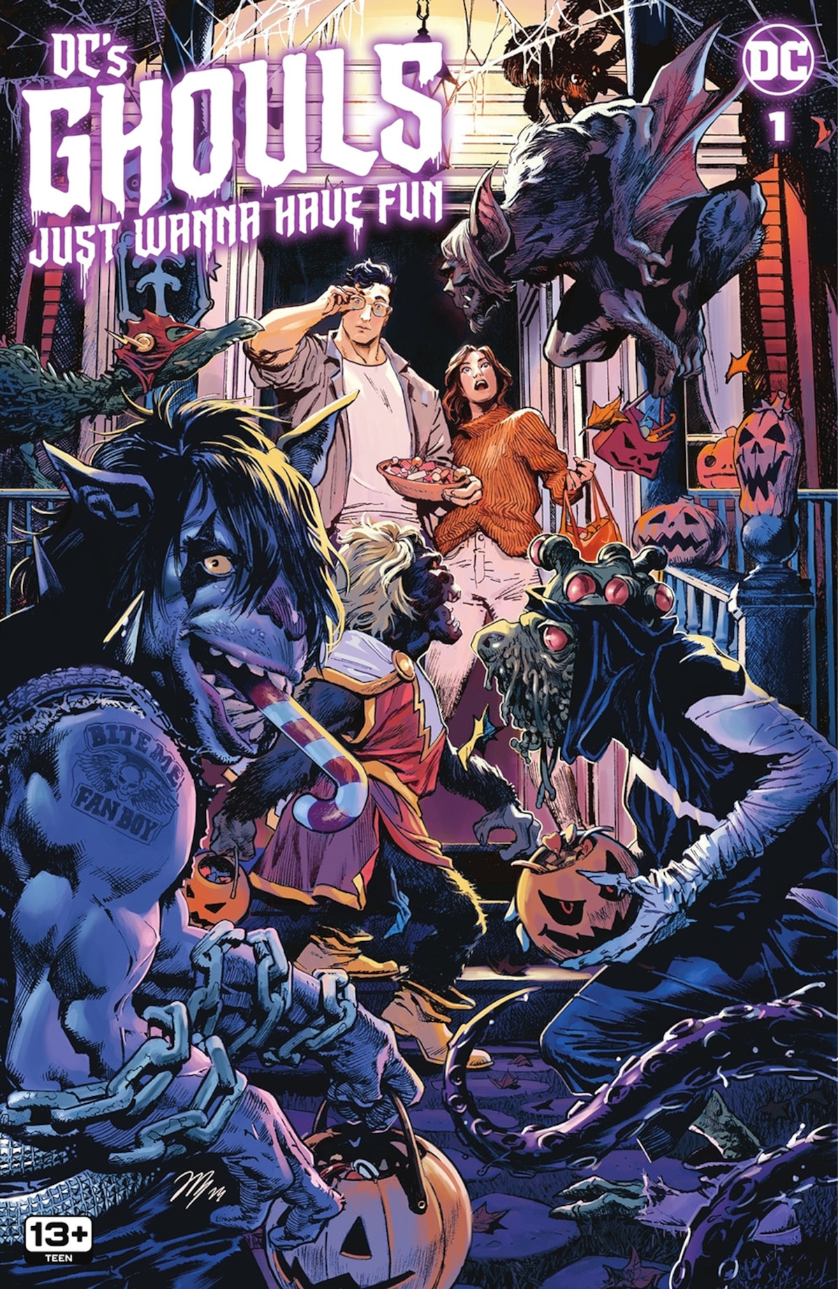 DC'S GHOULS JUST WANNA HAVE FUN #1