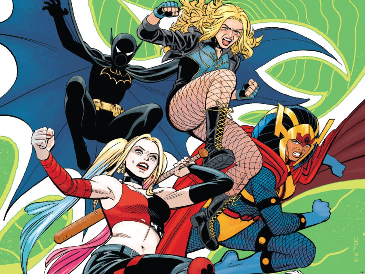 The Sky’s the Limit for Kelly Thompson’s All-New Birds of Prey