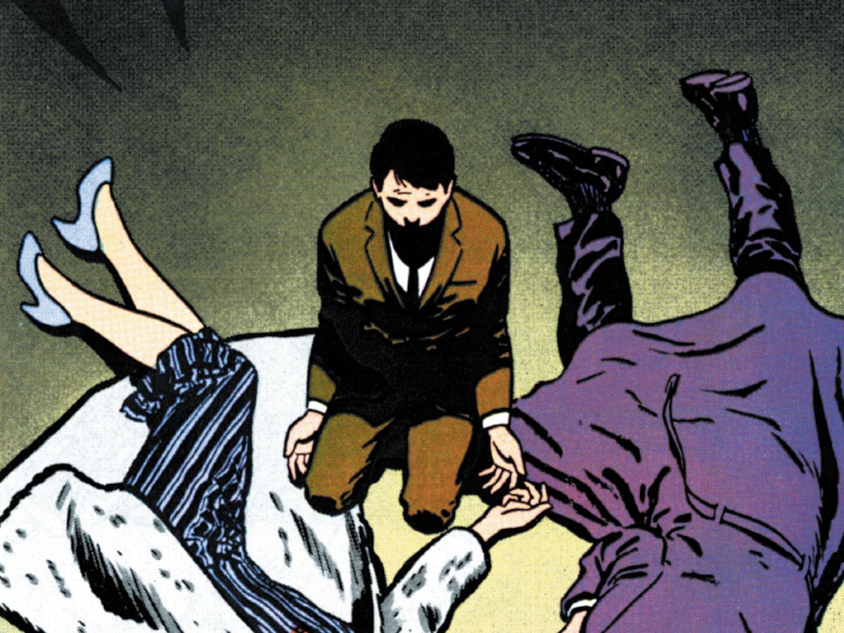 The Evolution of Batman’s Origin