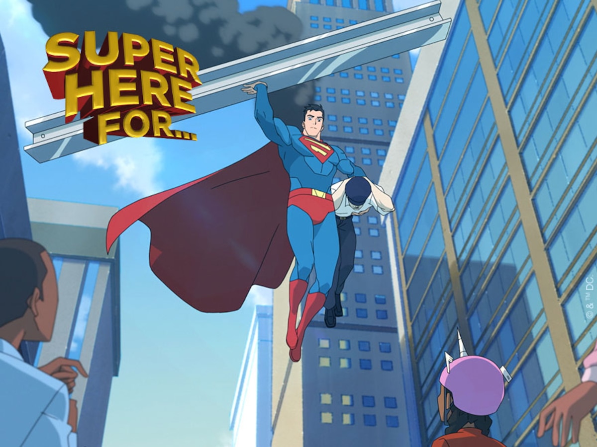 “My Adventures with Superman” Offers Up Origin Story Comfort Food with a Twist