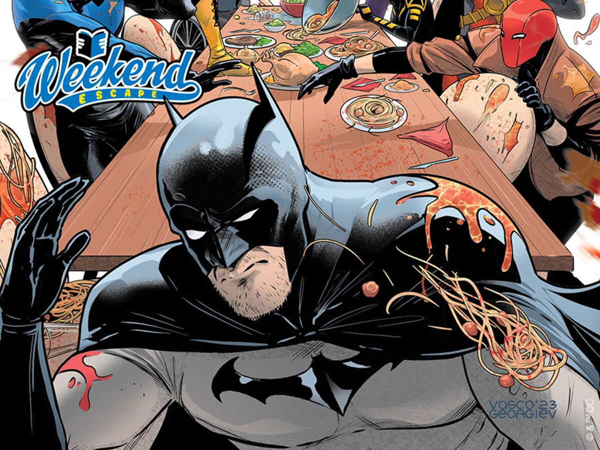 Move in with the Bat-Fam in “Batman: Wayne Family Adventures”