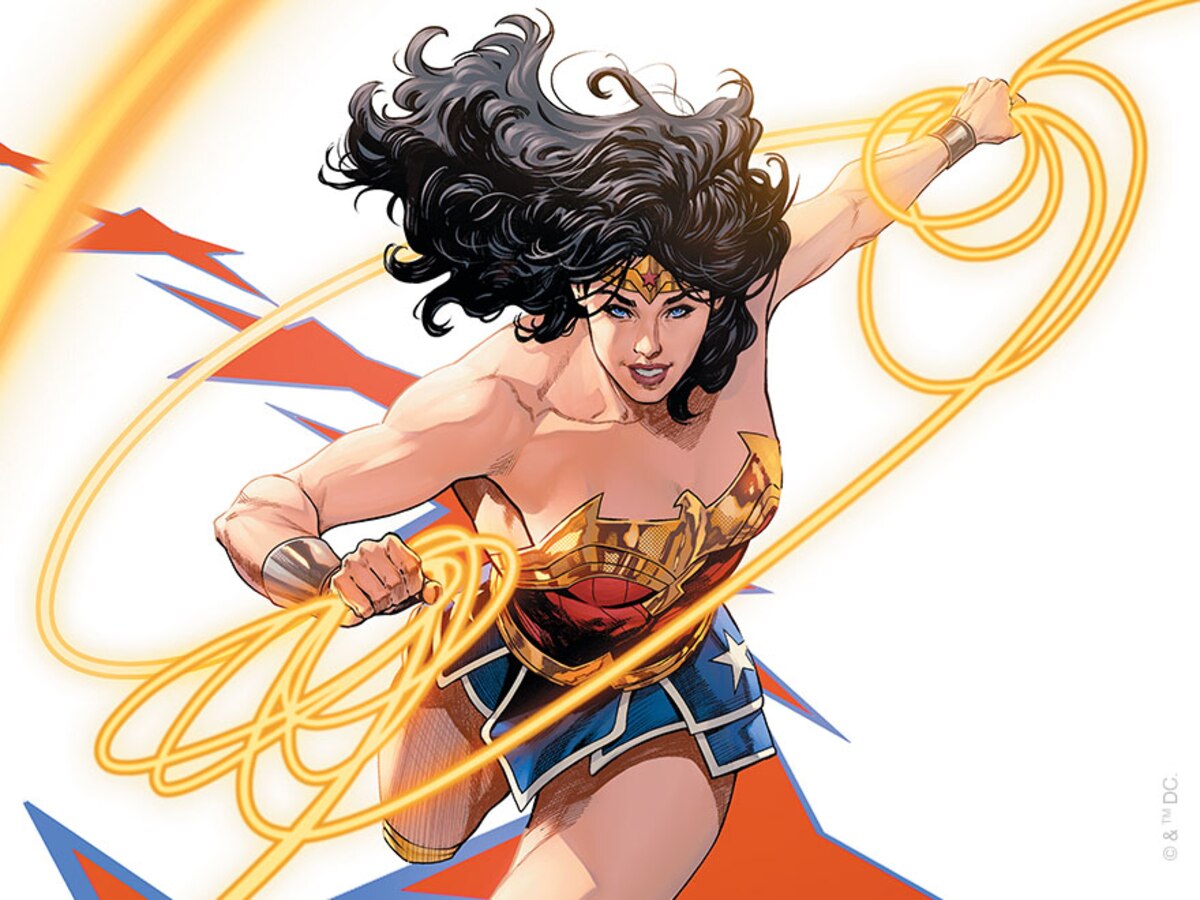 The United States of America Declares War on Wonder Woman