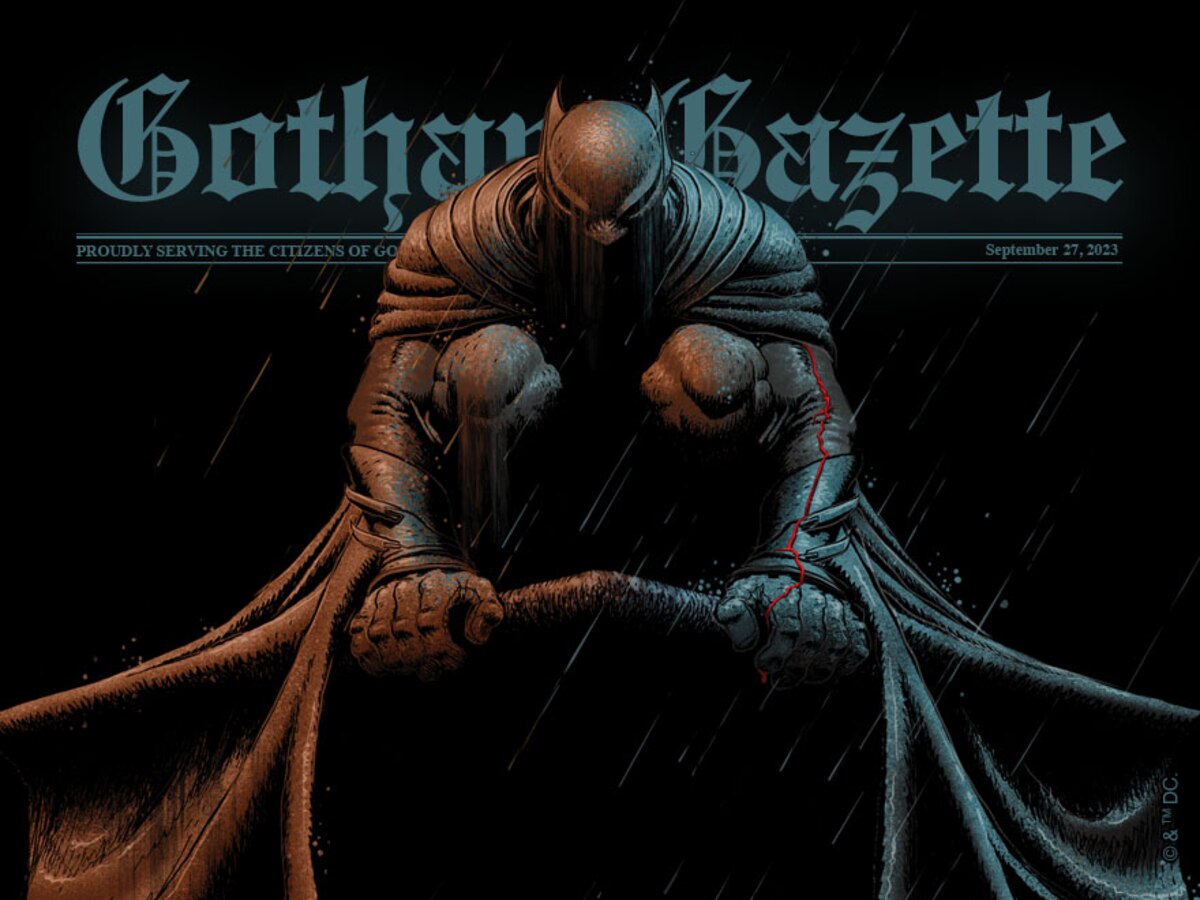 “Gargoyle of Gotham” Unpacks the Brutality of Batman’s World