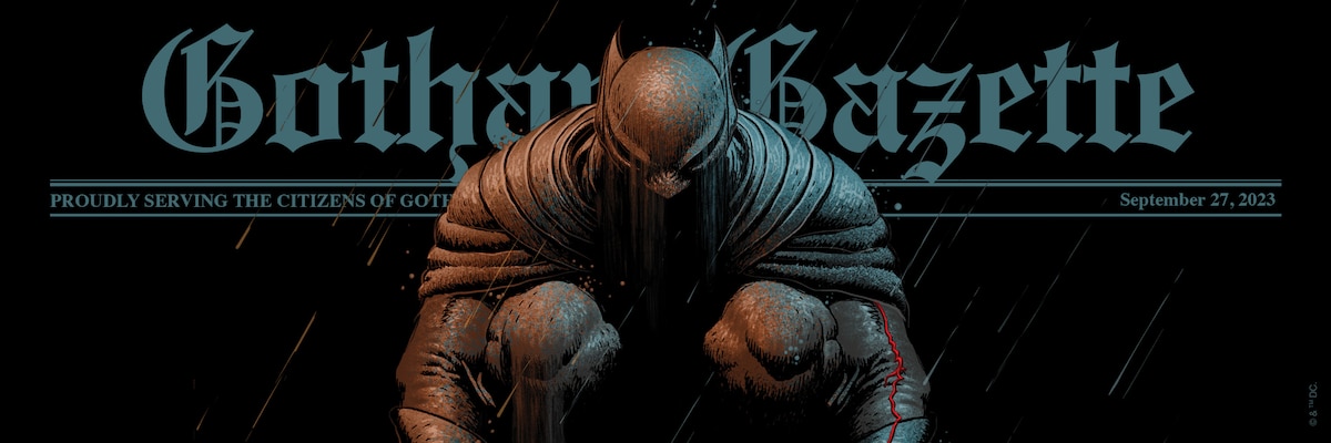 “Gargoyle of Gotham” Unpacks the Brutality of Batman’s World