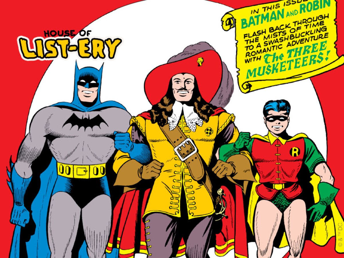 Hero of the World: Every Real Life Country Batman’s Visited