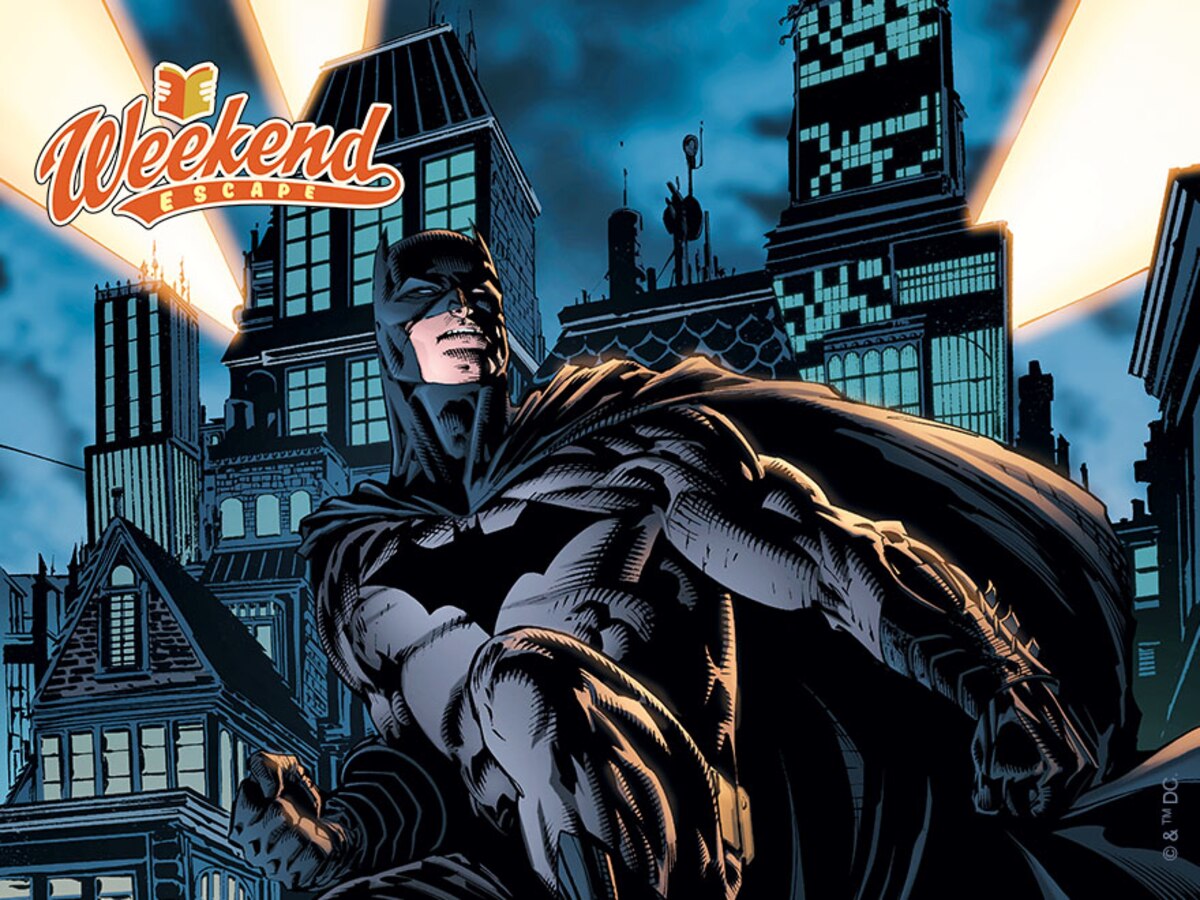 Batman Faces Off Against a Terrifying Scarecrow in “Cycle of Violence”