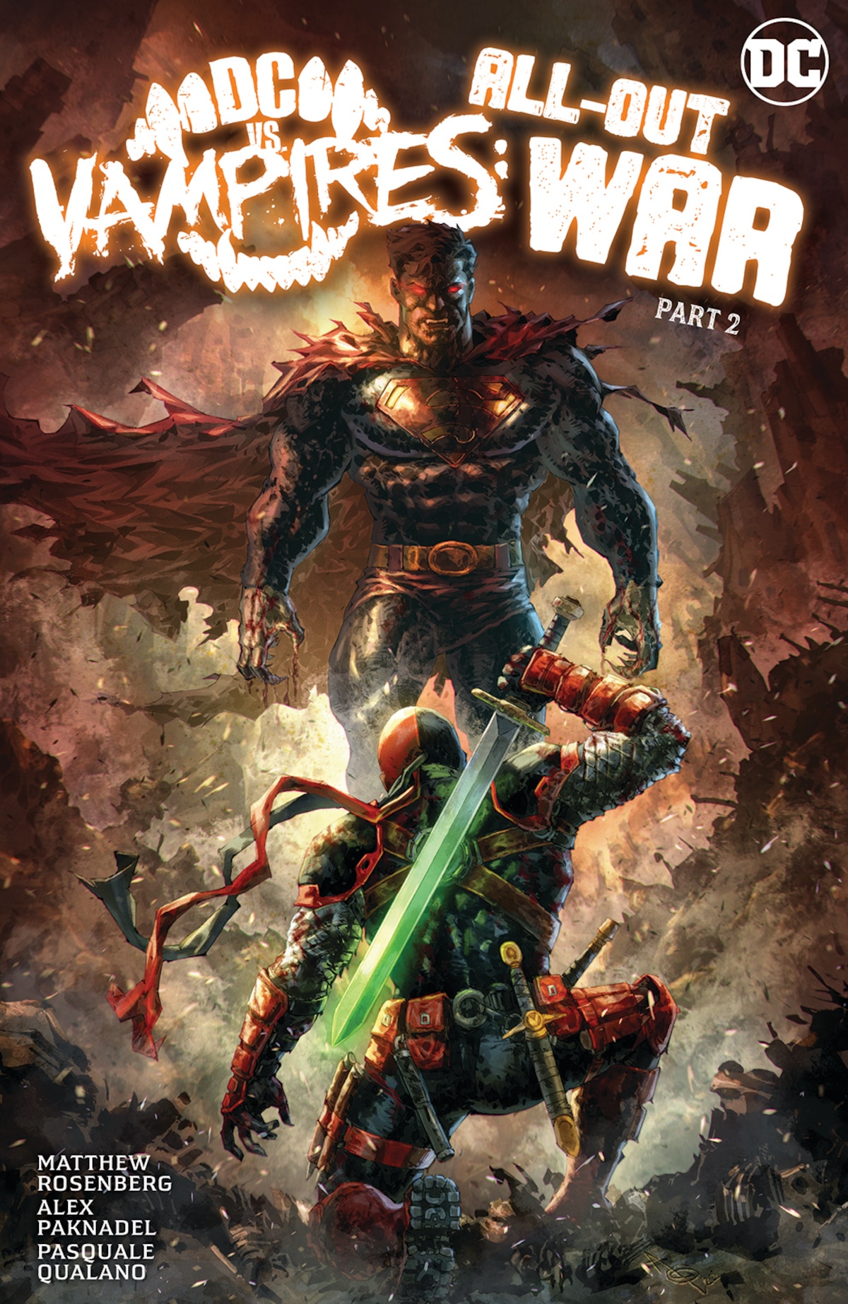 DC VS. VAMPIRES: ALL-OUT WAR PART 2