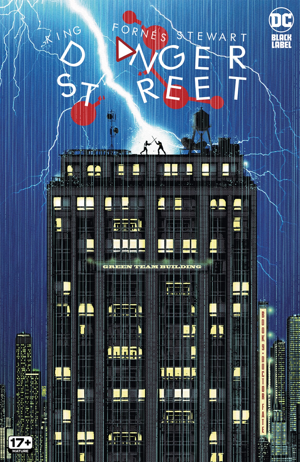 DANGER STREET (2022-2023) #9