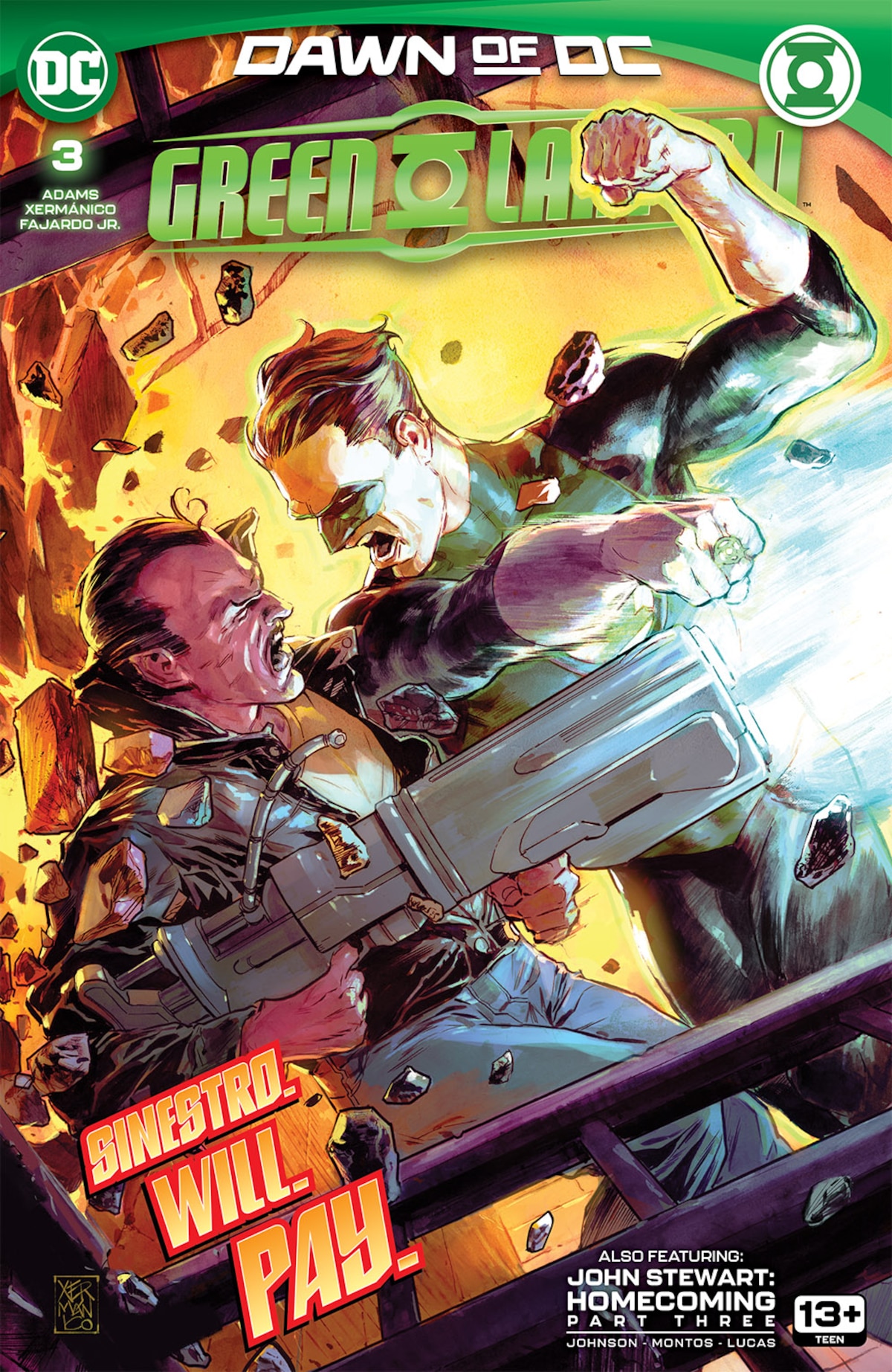 GREEN LANTERN (2023-) #3