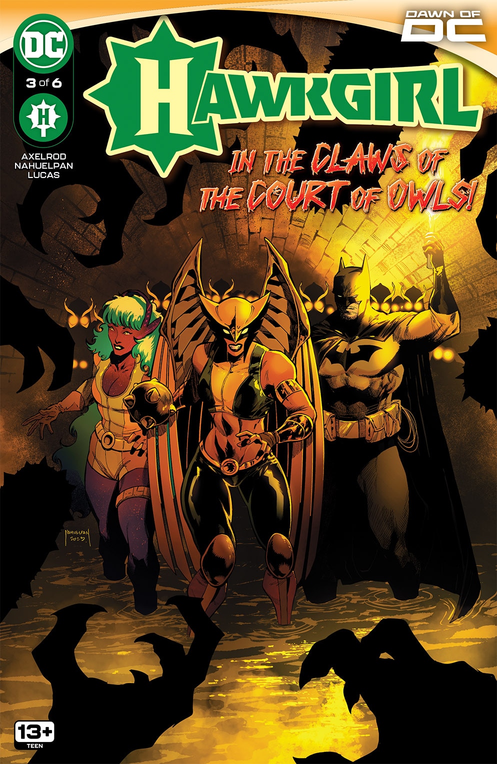 HAWKGIRL #1 | DC, image size:994x1528