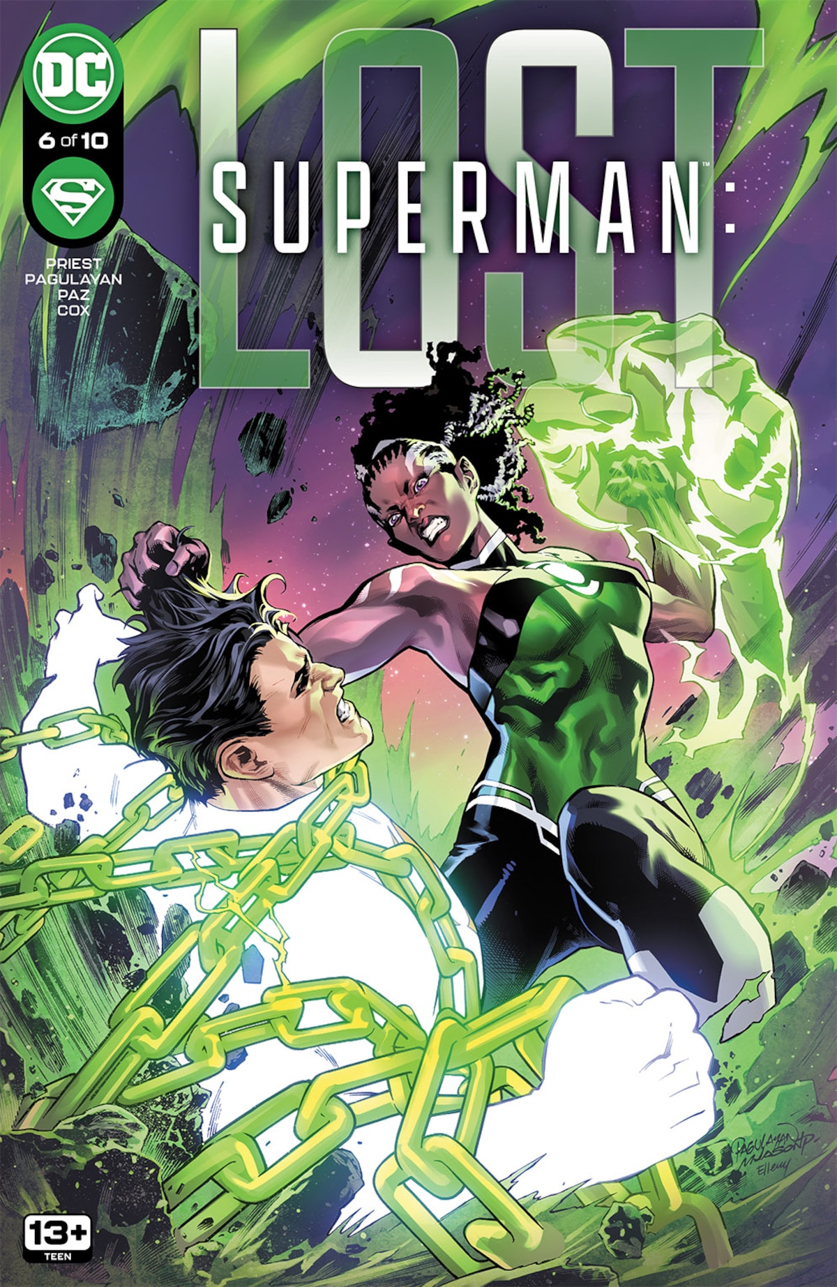 SUPERMAN: LOST (2021-2022) #6