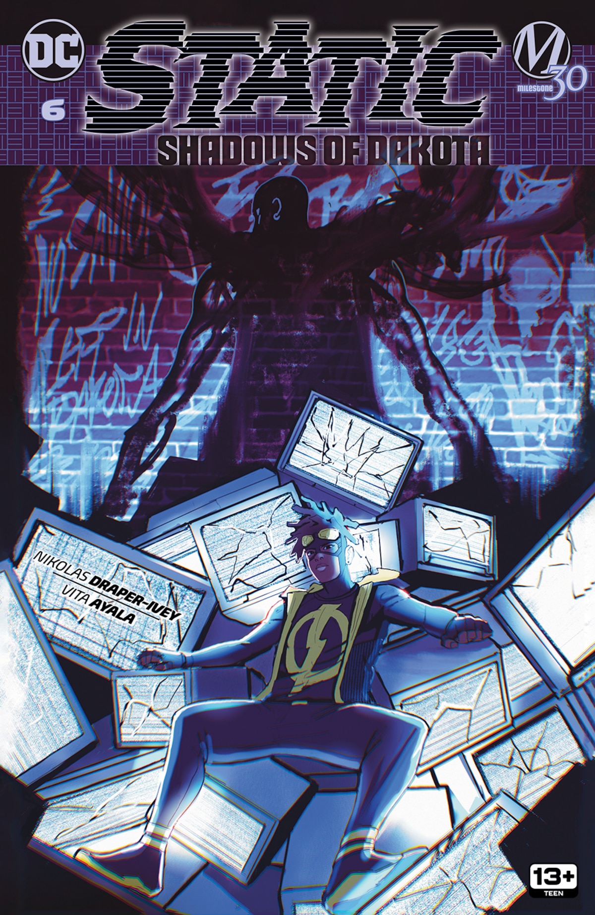 STATIC: SHADOWS OF DAKOTA (2023-) #6
