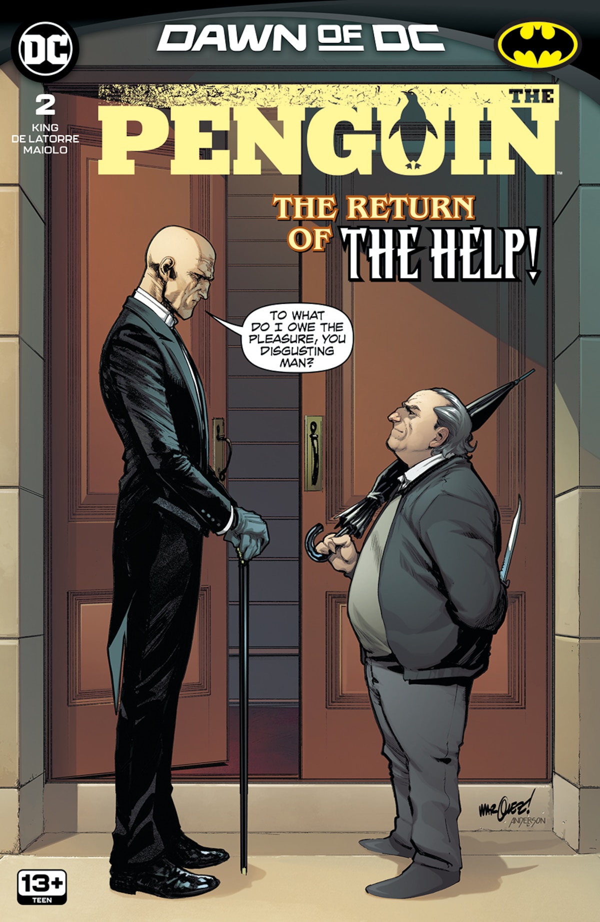THE PENGUIN (2023-) #2